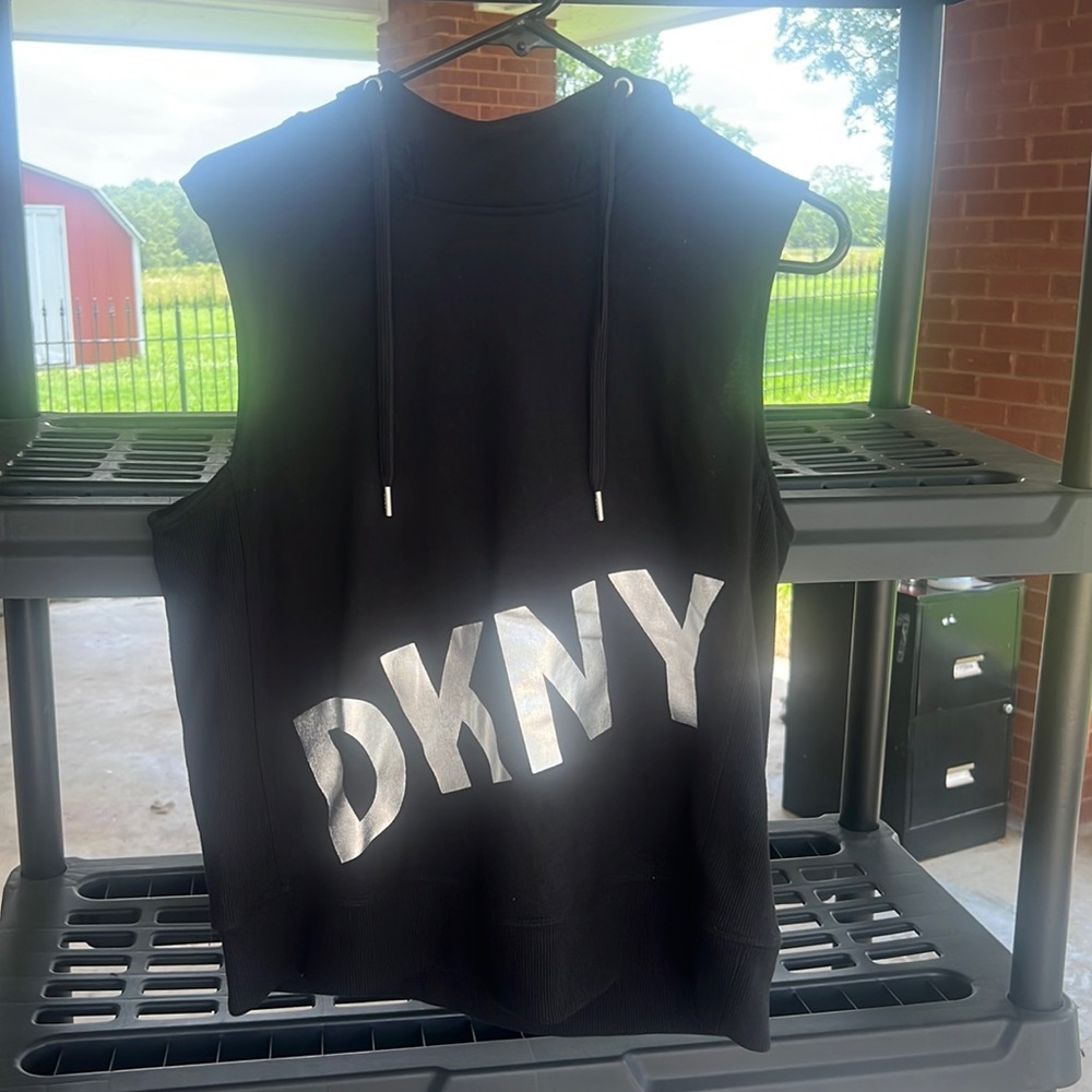 Athletic Hoodie Tank